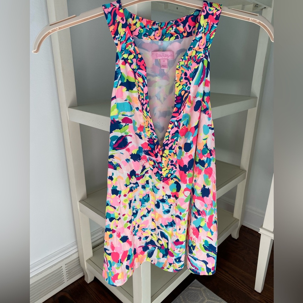 Lilly Pulitzer sleeveless blouse